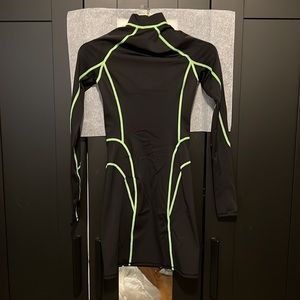 Skims MOTO CONTOUR MOCK NECK DRESS